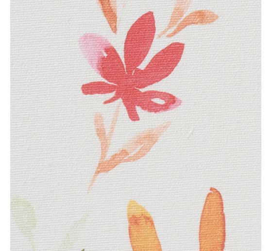 Baumwoll-Stoff "Bunte Blumen"