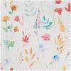 Baumwoll-Stoff "Bunte Blumen"