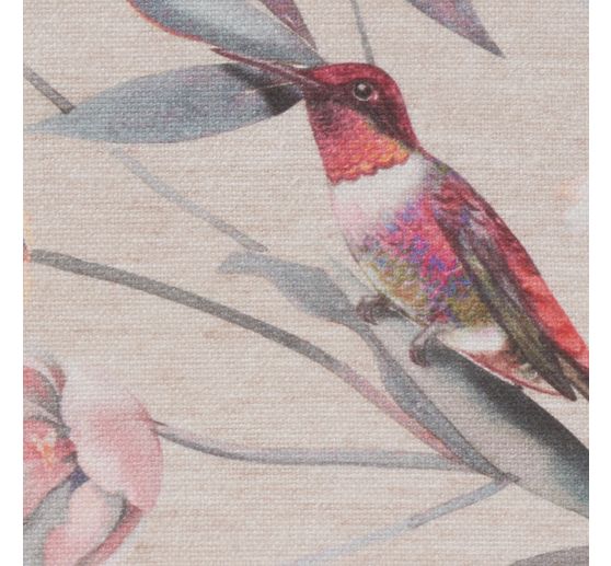 Baumwoll-Stoff "Kolibri"