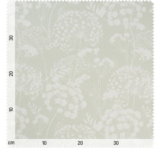Baumwoll-Stoff "Pusteblume"