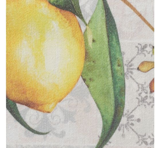 Baumwoll-Stoff "Limonero", Acryl beschichtet