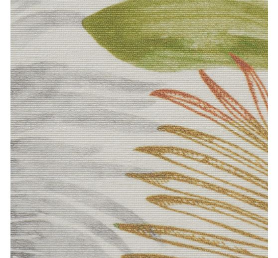 Baumwoll-Stoff "Palmen", Acryl beschichtet