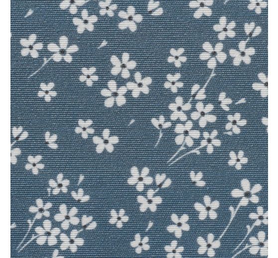 Baumwoll-Stoff "Milflores", Acryl beschichtet