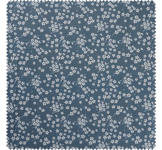 Baumwoll-Stoff "Milflores", Acryl beschichtet
