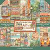 Scrapbook-Block "Art of Travelling"