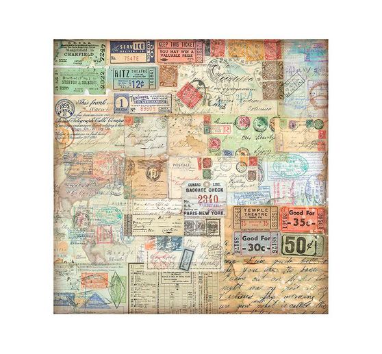 Stoffpaket "Art of Traveling"