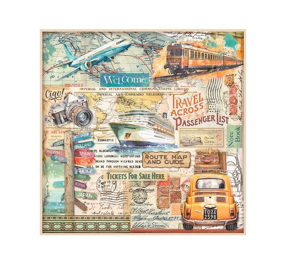 Stoffpaket "Art of Traveling"