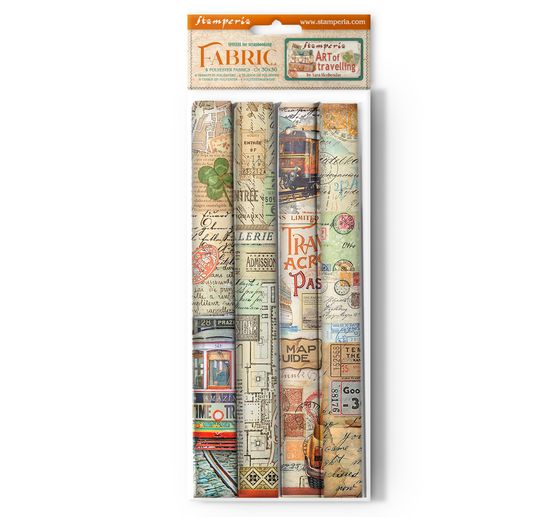 Stoffpaket "Art of Traveling"
