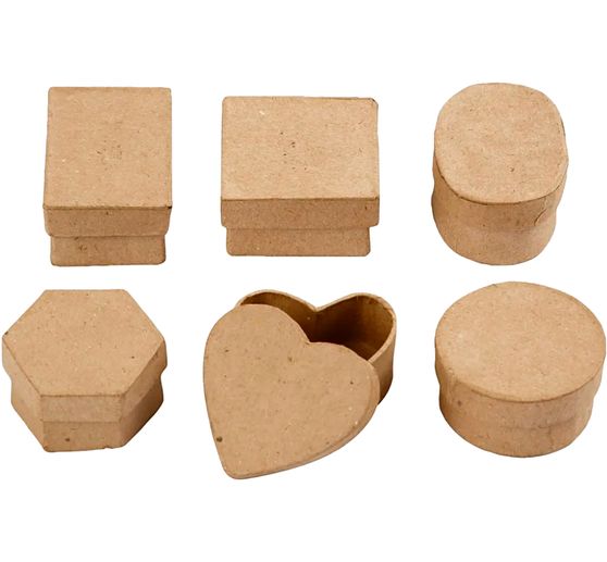 Pappschachtel-Mix "Minis"
