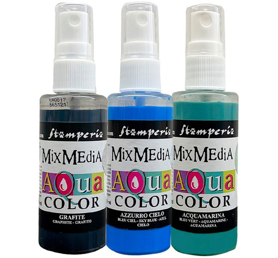 Stamperia Aquacolor "Art of Travelling"