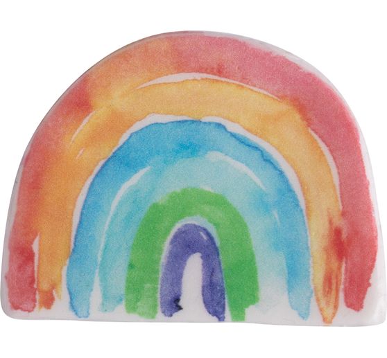 Wachsmotiv "Regenbogen"