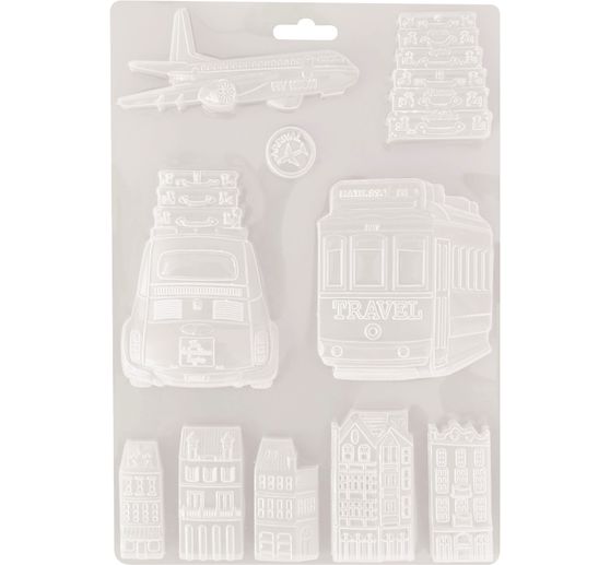 Gießform "Art of Travelling", Transports