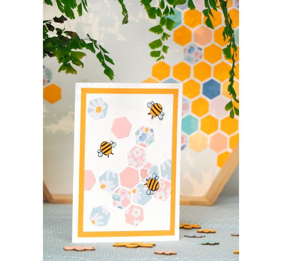 Scrapbook-Block "Sweet Garden"