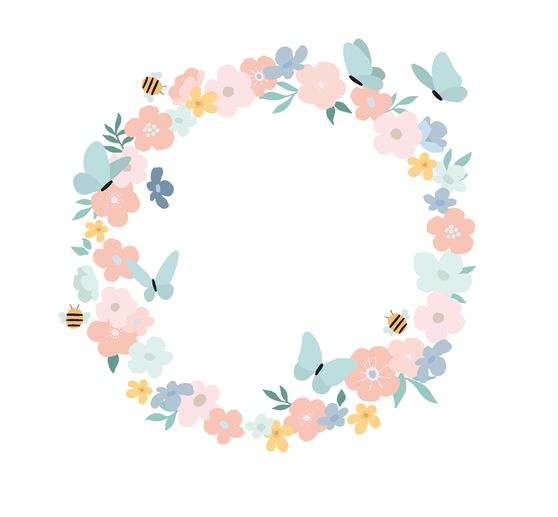 Scrapbook-Block "Sweet Garden"