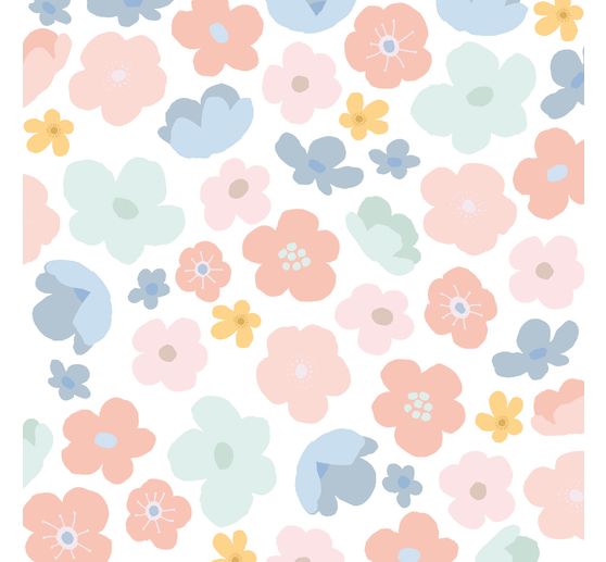 Scrapbook-Block "Sweet Garden"