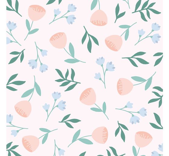 Scrapbook-Block "Sweet Garden"
