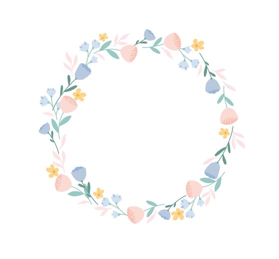 Scrapbook-Block "Sweet Garden"