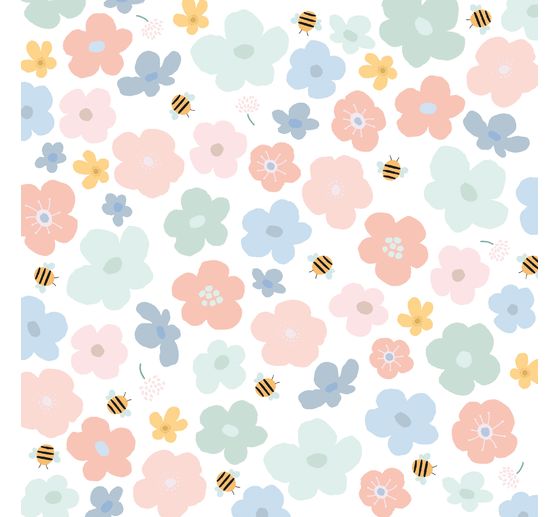 Scrapbook-Block "Sweet Garden"