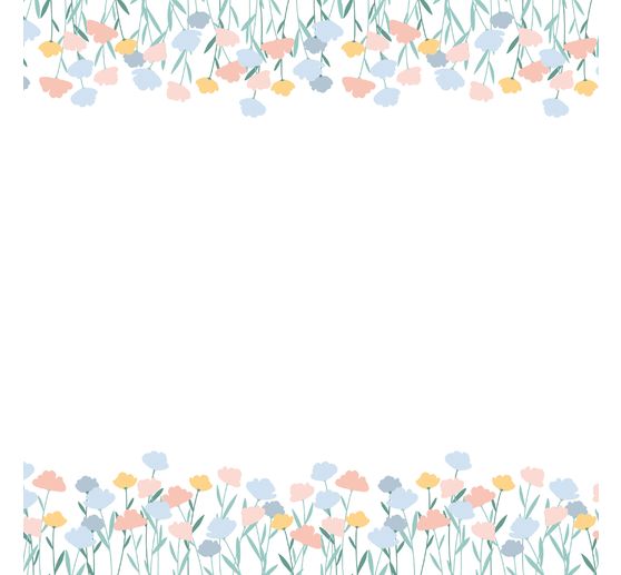 Scrapbook-Block "Sweet Garden"