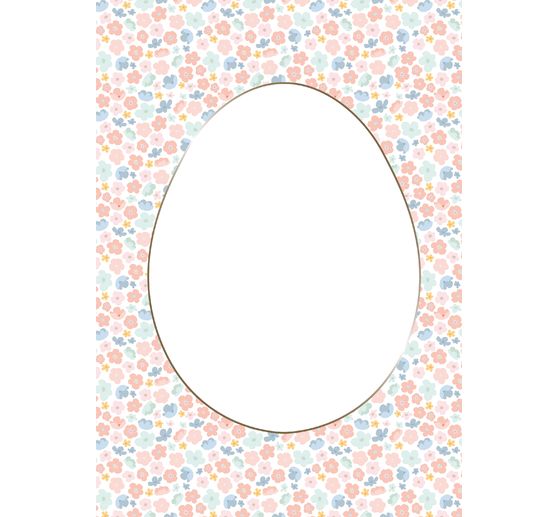 Papier-Block "Funny Eggs"