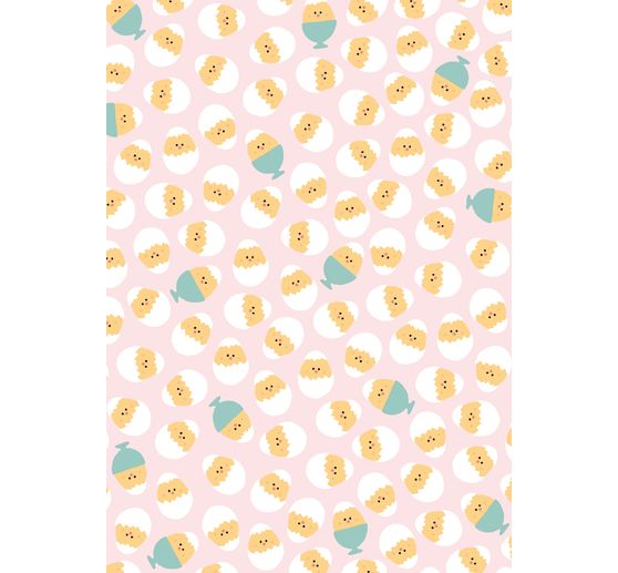Papier-Block "Funny Eggs"