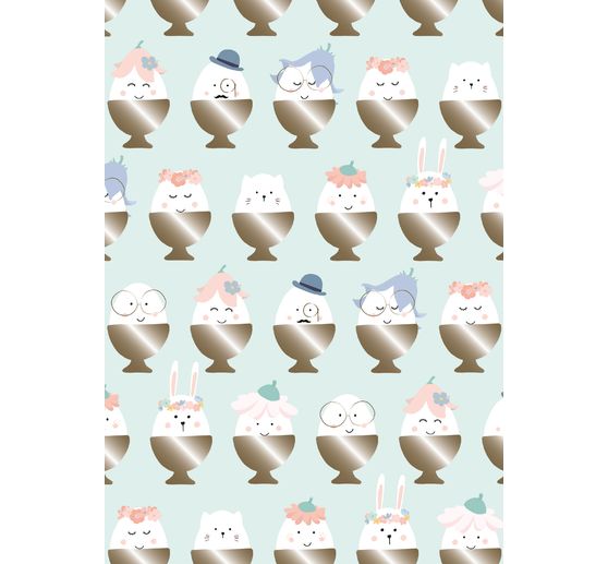 Papier-Block "Funny Eggs"