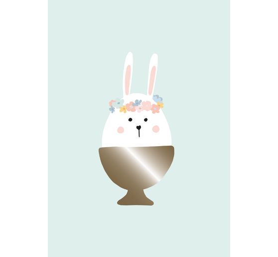 Papier-Block "Funny Eggs"