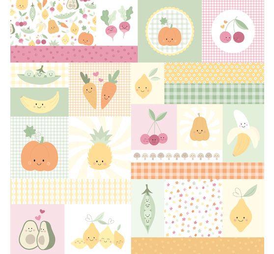 Scrapbook-Block "Vitamine"