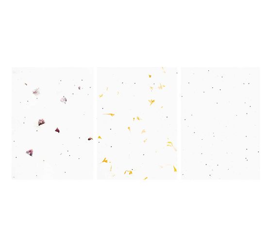 Bastelblock "Handgeschöpftes Baumwollpapier"
