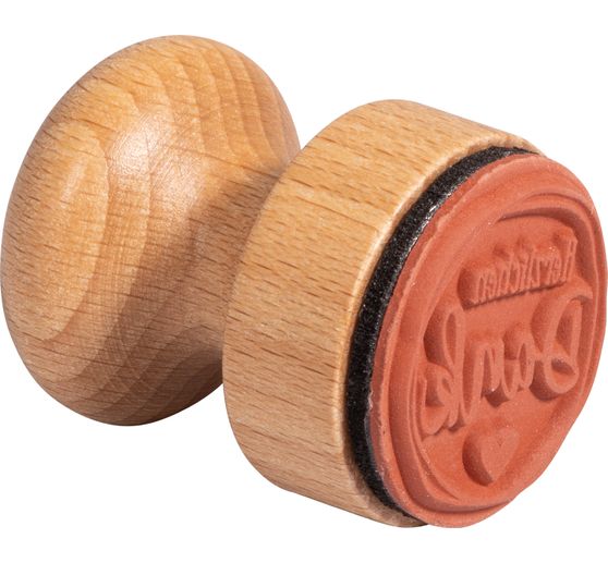 BUTTERER Stempel "Herzlichen Dank"