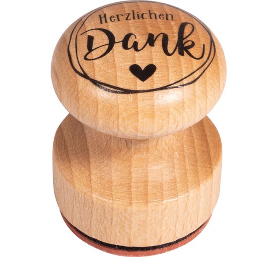 BUTTERER Stempel "Herzlichen Dank"