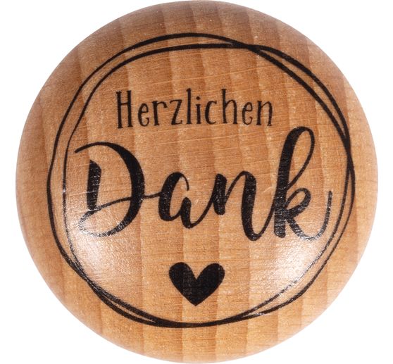BUTTERER Stempel "Herzlichen Dank"