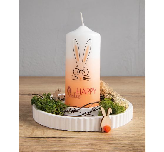 Transferfolie "Frohe Ostern"