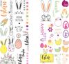 Transferfolie "Frohe Ostern"
