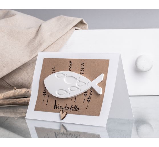 Clear Stamps "Leuchtturm, Fische & Co"