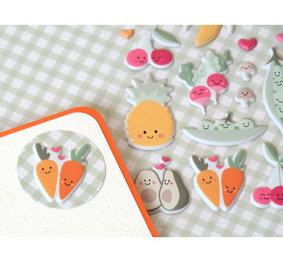 Puffy Sticker "Vitamine"
