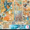 Scrapbook-Papier "Esprit de Voyage"