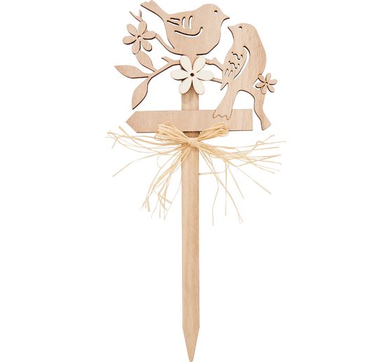 VBS Holz-Stecker "Vögel"