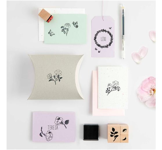 XL Stempel-Set "La Vie En Rose"