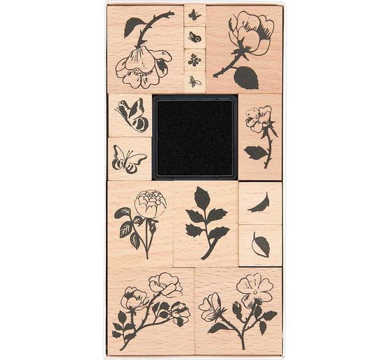 XL Stempel-Set "La Vie En Rose"