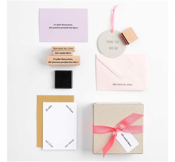 XL Stempel-Set "Poesiealbum"