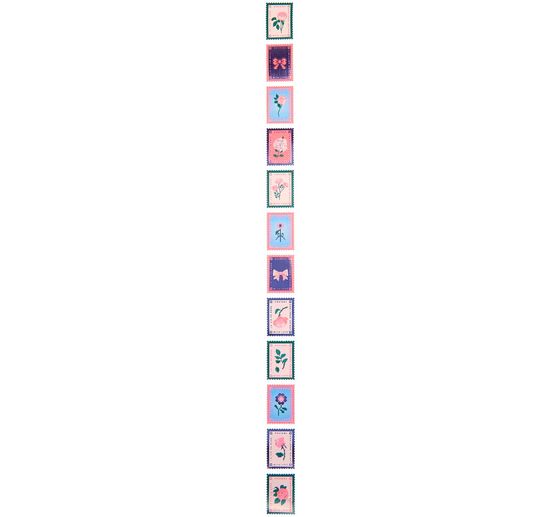 Stickerrolle "Briefmarken"