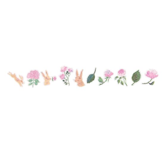 Washi Sticker "La Vie En Rose"