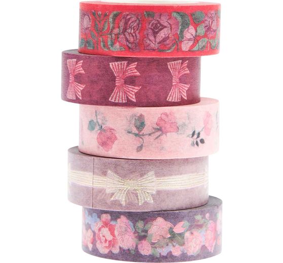 Tape-Set "La Vie En Rose"