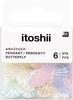 itoshii Perlen-Set "Schmetterlinge", Rainbow Pearl Mix