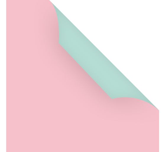Faltblätter "Duo-Color", Pastell