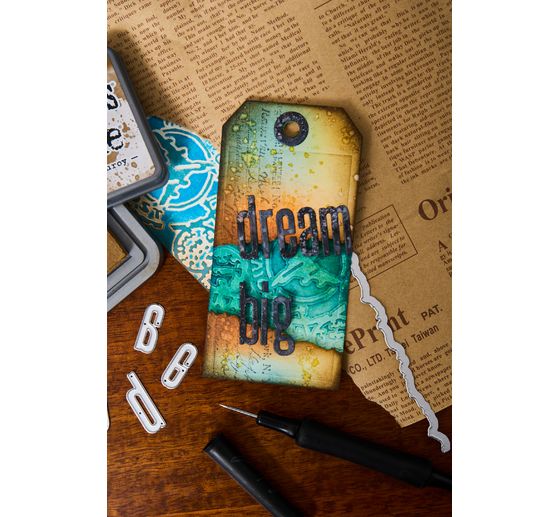 Sizzix Thinlits Stanzschablone "Vault Edges by Tim Holtz"