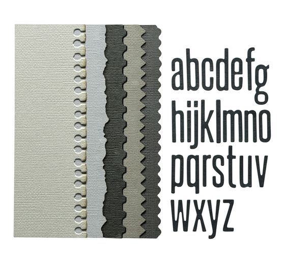 Sizzix Thinlits Stanzschablone "Vault Edges by Tim Holtz"