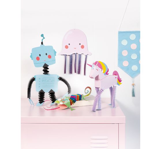 Hexentreppen Bastelset "Charming Friends"