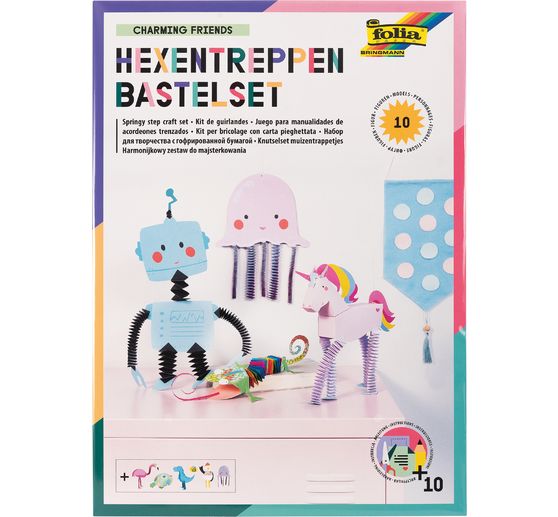 Hexentreppen Bastelset "Charming Friends"